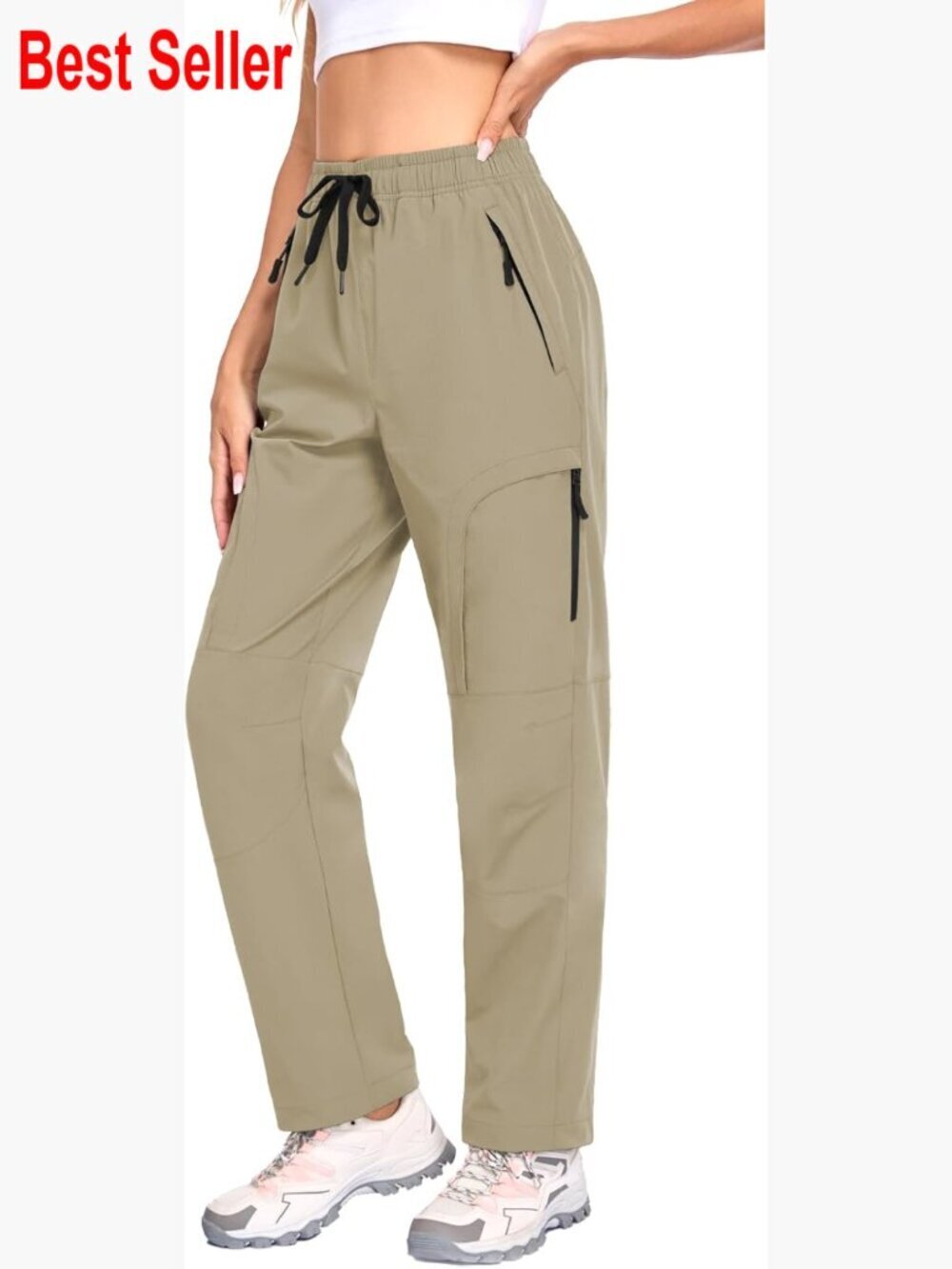 Women's Hiking Pants UPF 50+ Water-Resistant Quick-Dry 5 Pockets